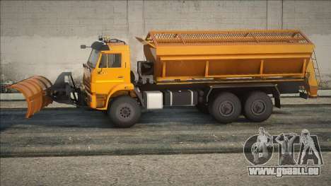 Kamaz 43118 (Chasse-neige) pour GTA San Andreas