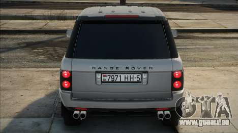 Land Rover Range Rover Silver pour GTA San Andreas