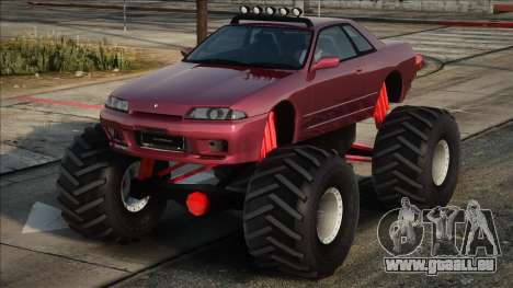 Nissan Skyline GTS-t Monster für GTA San Andreas