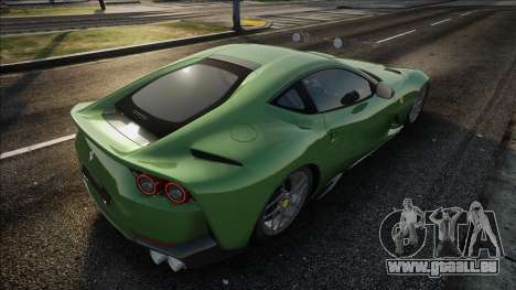 Ferrari 812 SuperF pour GTA San Andreas