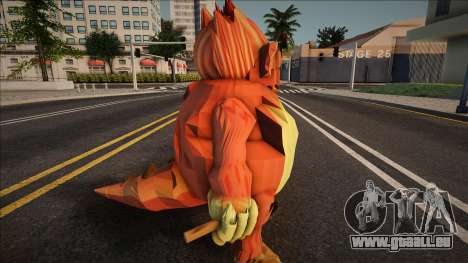 Drumpler - My Singing Monsters pour GTA San Andreas