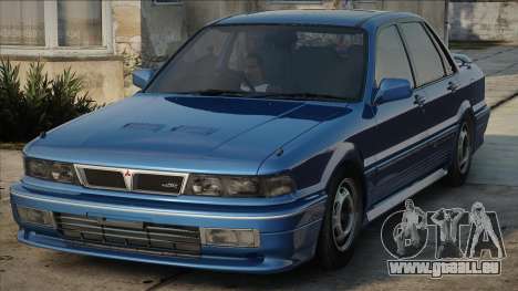 Mitsubishi Galant VI Blue pour GTA San Andreas