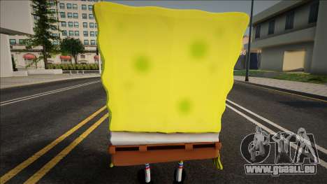 Bob Esponja con traje de la cancion Goofy Goober für GTA San Andreas