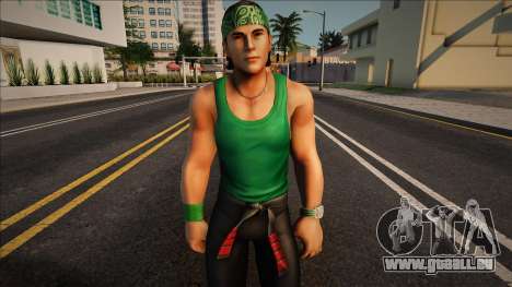 Tommy Oliver (Power Rangers Mighty Morphin) pour GTA San Andreas