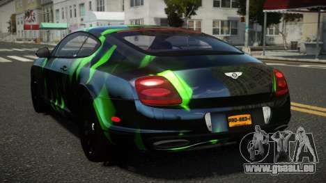 Bentley Continental Sufolk S5 pour GTA 4