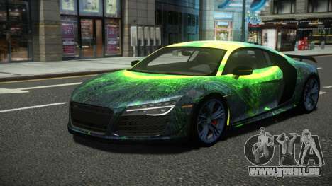 Audi R8 Zurany S12 pour GTA 4