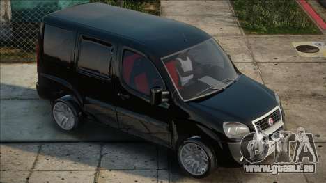 Fiat Doblo Multijet (SVT Versiyon) für GTA San Andreas