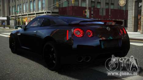 Nissan GT-R BFV pour GTA 4