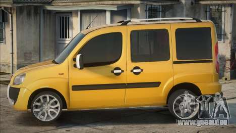 Fiat Doblo (Turk Versiyon) pour GTA San Andreas