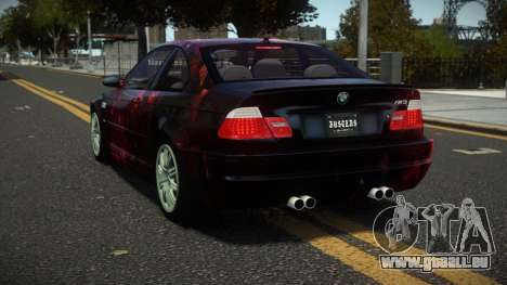 BMW M3 E46 Vlisony S5 pour GTA 4