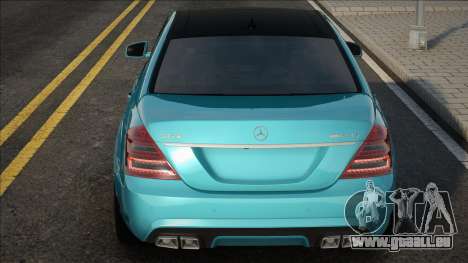 2013 Mercedes-Benz W221 S63 AMG pour GTA San Andreas