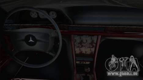 Mercedes-Benz 560 Sec pour GTA San Andreas