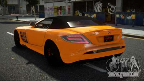 Mercedes-Benz SLR 722 Trisco pour GTA 4