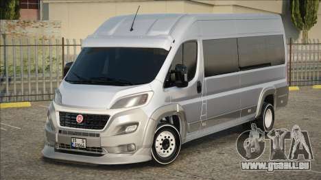 Fiat Ducato Servis - BERK ÇAKMAK 35S01044 für GTA San Andreas