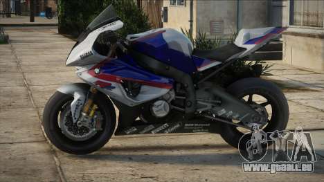 Bmw S1000rr CR pour GTA San Andreas