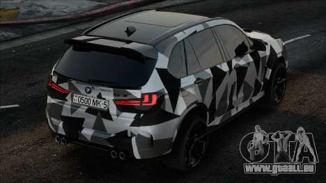 BMW X5M Vinyl pour GTA San Andreas