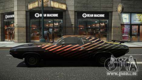 Dodge Challenger Tyhuna S13 pour GTA 4