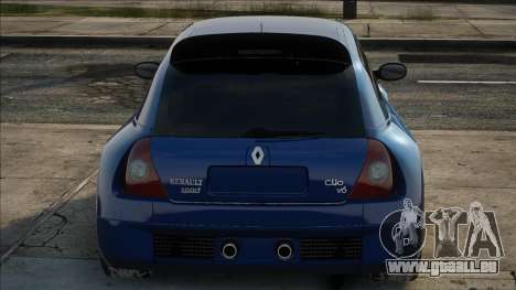 Renault Clio V6 Sport BLUE pour GTA San Andreas