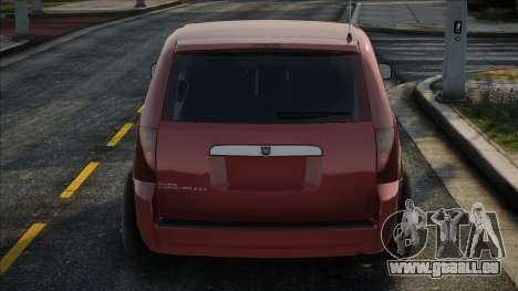 Dodge Grand Caravan SXT pour GTA San Andreas