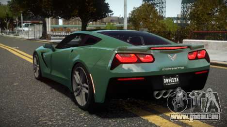 Chevrolet Corvette Nafury pour GTA 4