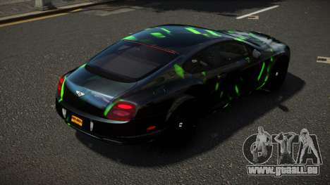 Bentley Continental Sufolk S5 pour GTA 4