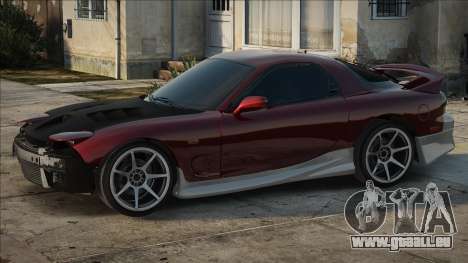 Mazda RX-7 Defekt für GTA San Andreas