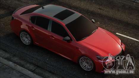 Lexus GS-f v2 pour GTA San Andreas