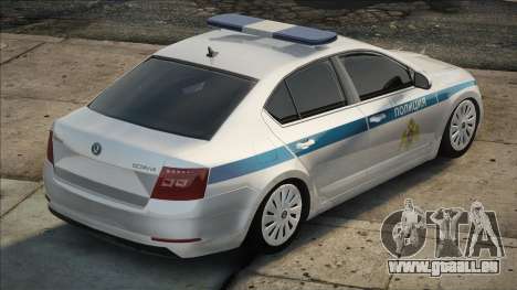 Skoda Octavia - GOS org Arzamas pour GTA San Andreas