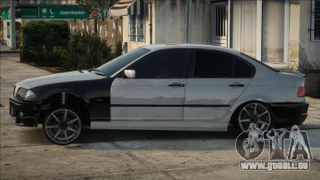 BMW e46 - 330d pour GTA San Andreas