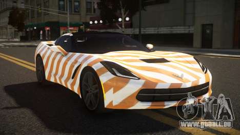 Chevrolet Corvette Ceroley S5 pour GTA 4