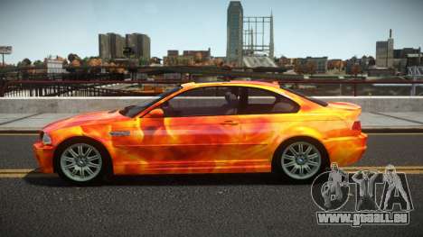 BMW M3 E46 Vlisony S12 pour GTA 4