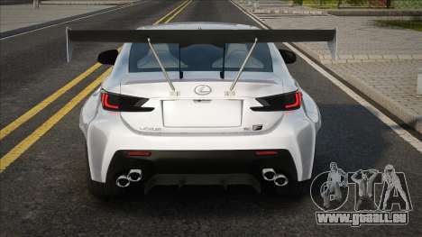 Lexus RCF 15 RocketBunny pour GTA San Andreas