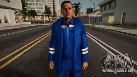 HD Médecin moderne pour GTA San Andreas