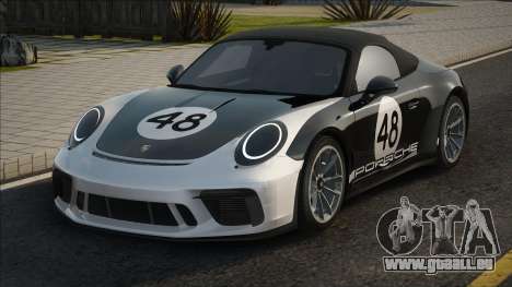 Porsche 911 Speedster 2020 NEW pour GTA San Andreas