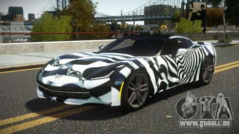 Chevrolet Corvette Nafury S2 pour GTA 4