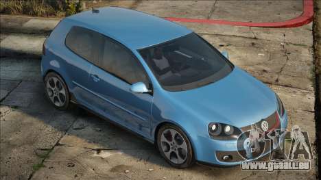 Volkswagen Golf GTI Blue pour GTA San Andreas