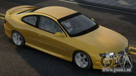 2006 Pontiac GTO Yelow für GTA San Andreas