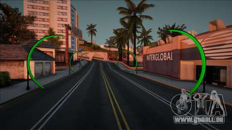 Neonbögen in Los Santos und San Fierro (The Gree für GTA San Andreas