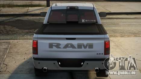 Dodge Ram Silver pour GTA San Andreas