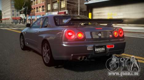 Nissan Skyline R34 Heroshi für GTA 4