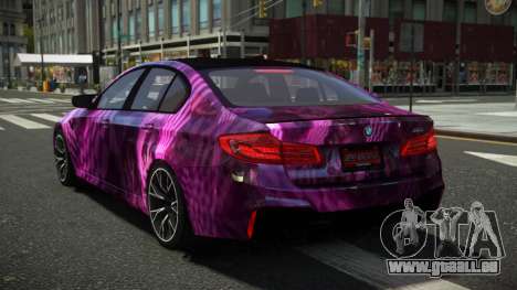 BMW M5 Fulajo S13 pour GTA 4