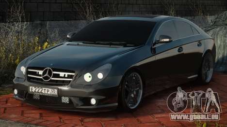 Mercedes CLS55 AMG Blek für GTA San Andreas