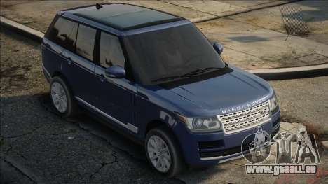 Range Rover Vogue Bl pour GTA San Andreas