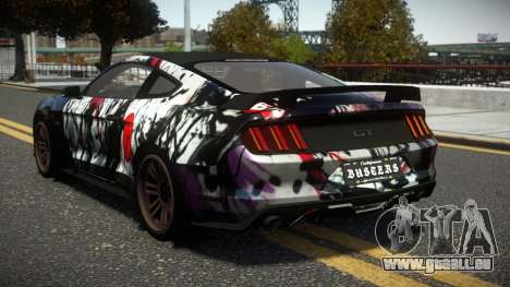 Ford Mustang Hemio S5 pour GTA 4