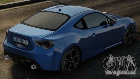 Toyota GT86 Bl für GTA San Andreas