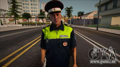 Agent de la circulation v5 pour GTA San Andreas