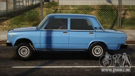 VAZ 2105 Bleu en stock pour GTA San Andreas