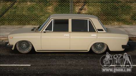 VAZ 2106 Gris en stock pour GTA San Andreas