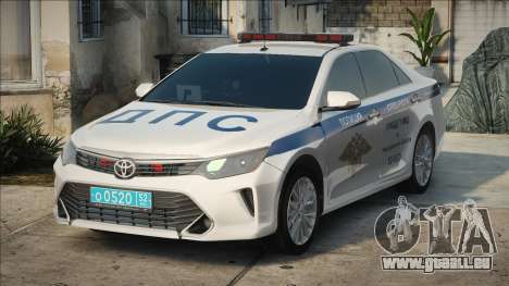 Toyota Camry Polizei Spezialfirma für GTA San Andreas