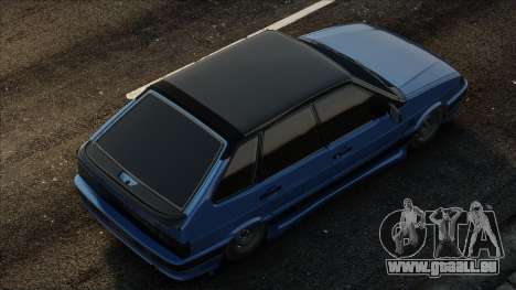 VAZ 2114 Blau auf Lager für GTA San Andreas